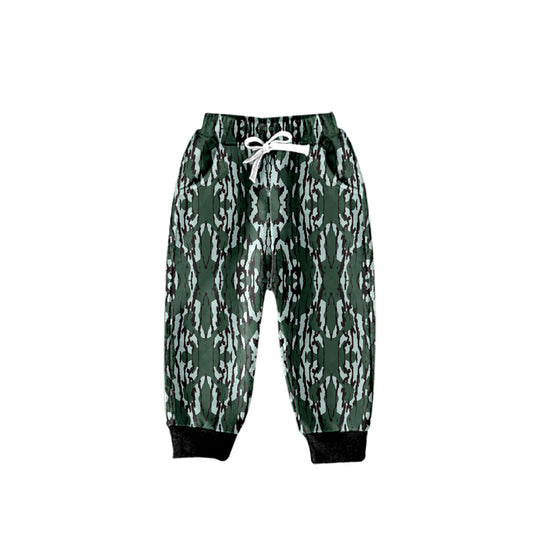 Baby boy camo leggings left one