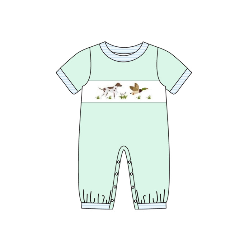 Baby boy mallard duck hunting outfit