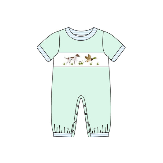 Baby boy mallard duck hunting outfit