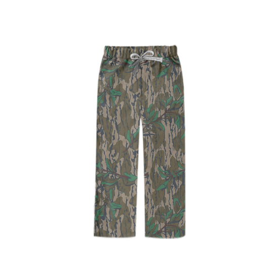 Adult women camo straight pants