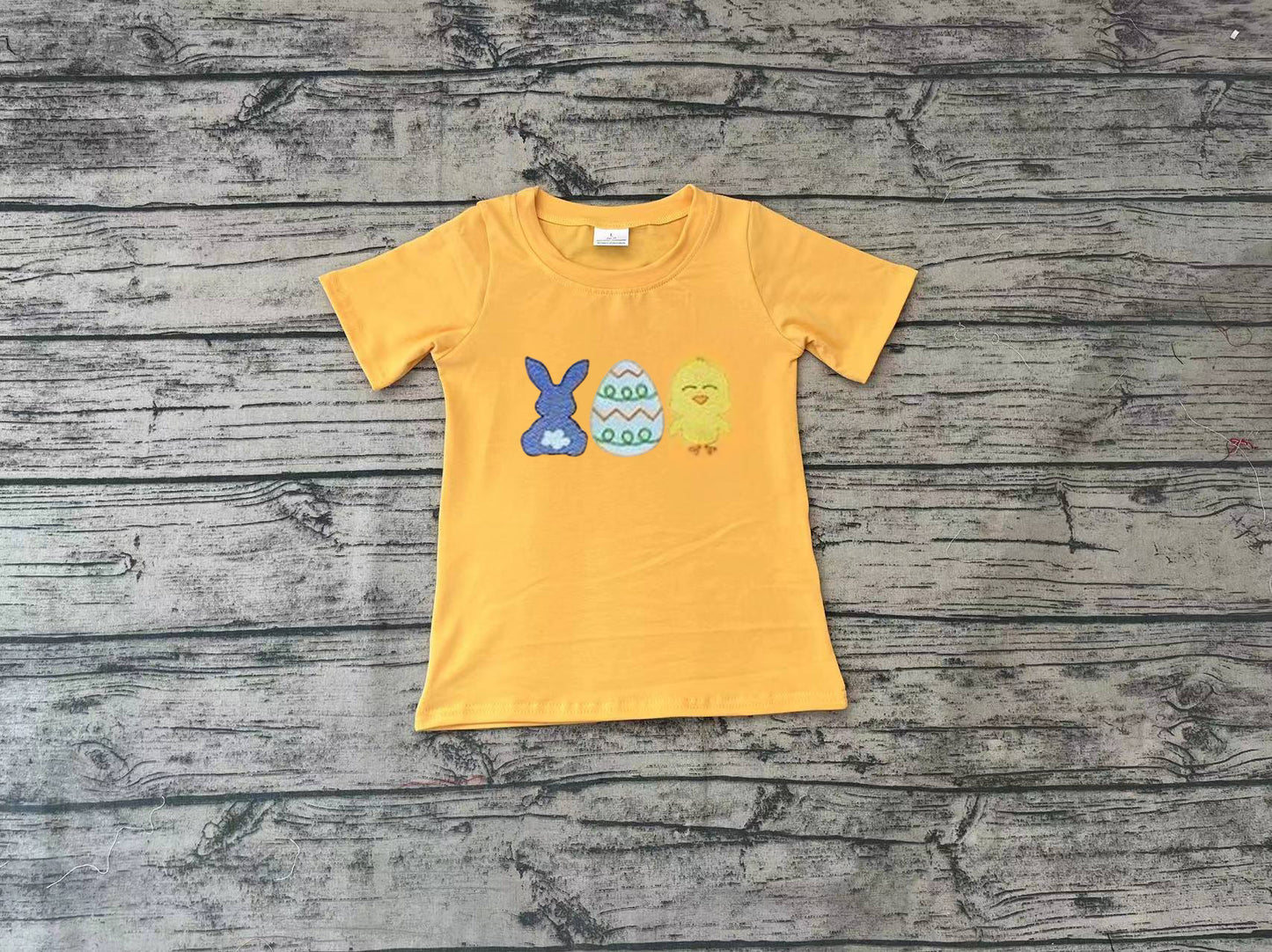 baby boy Easter egg short sleeve t-shirt top preorder