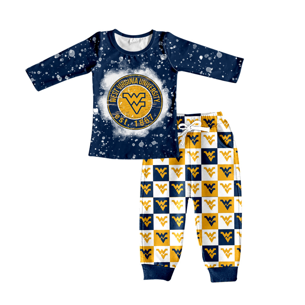 baby boy western design clothing set