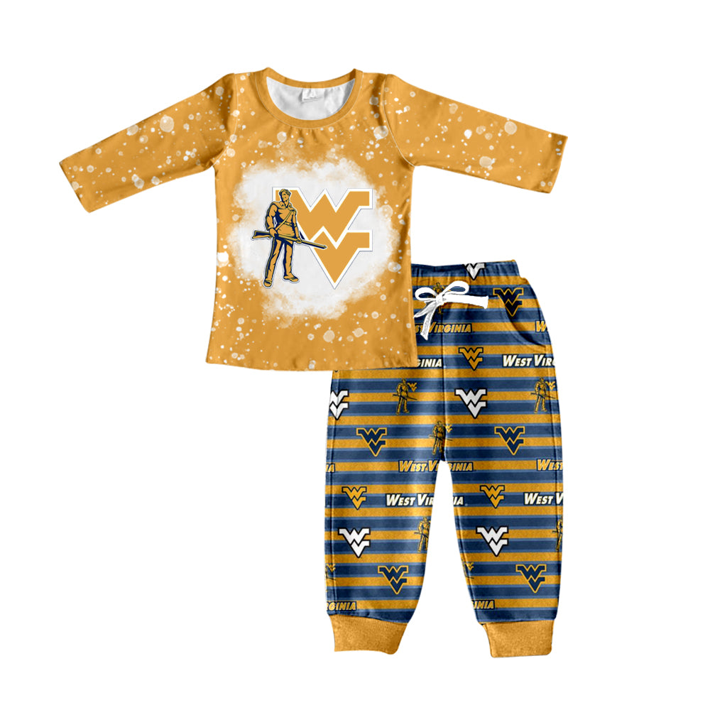 baby boy western design clothing set