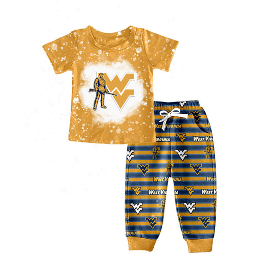 baby boy western design clothing set