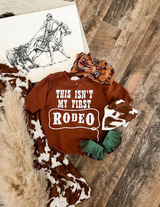 cowgirl western rodeo long sleeve outfit