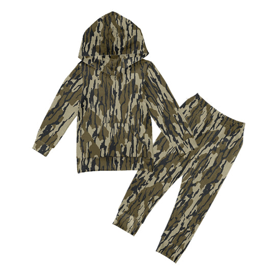 baby boy long sleeve camo hunting outfit