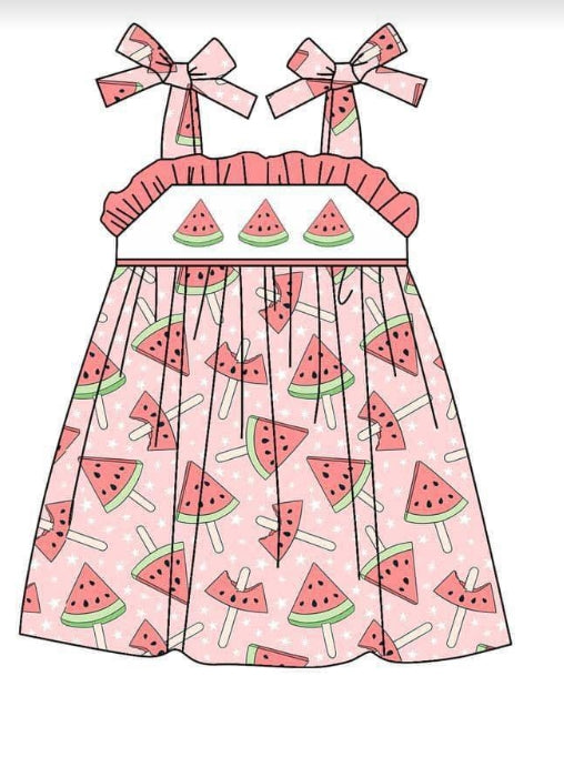 baby girls strawberry summer dress