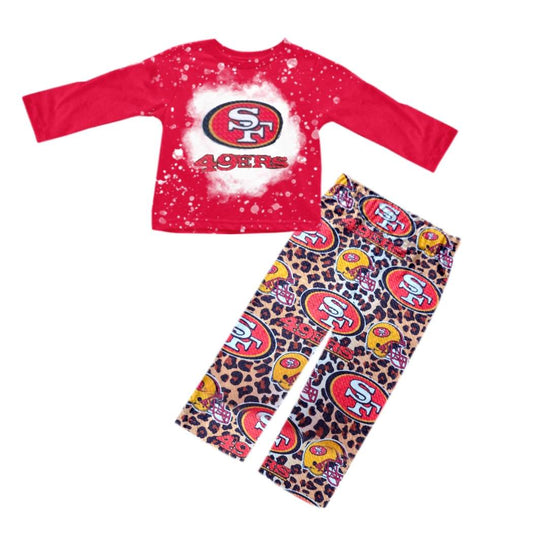 Adult man team design clothing set