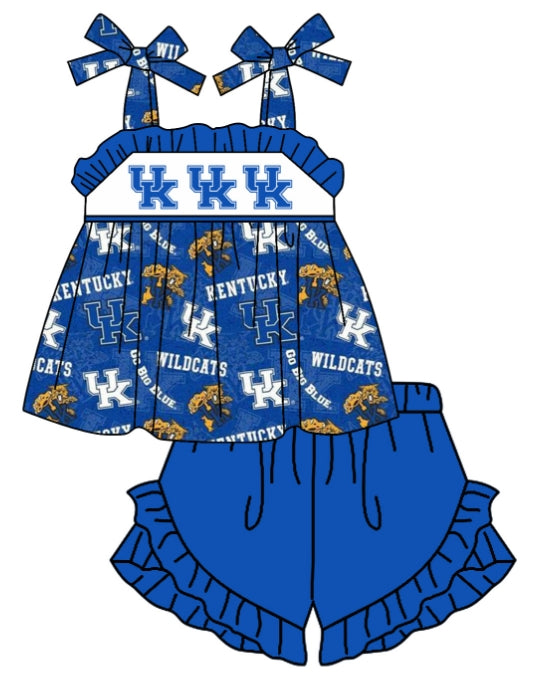 baby  girls uk teams short outfit