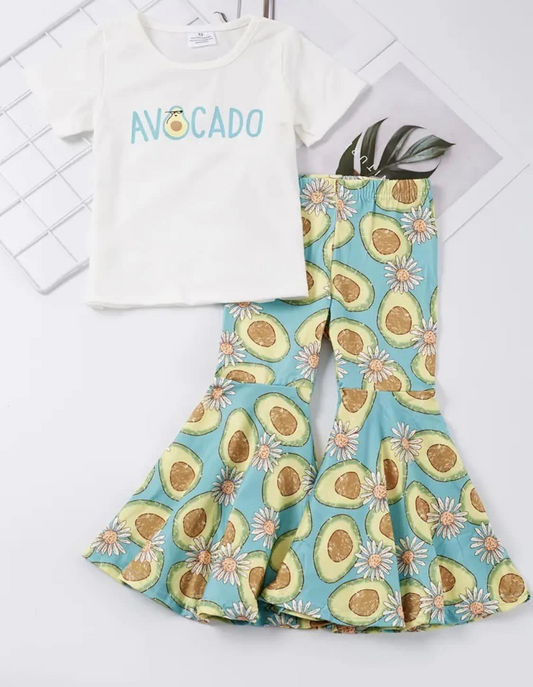 infant baby girls summer clothing set