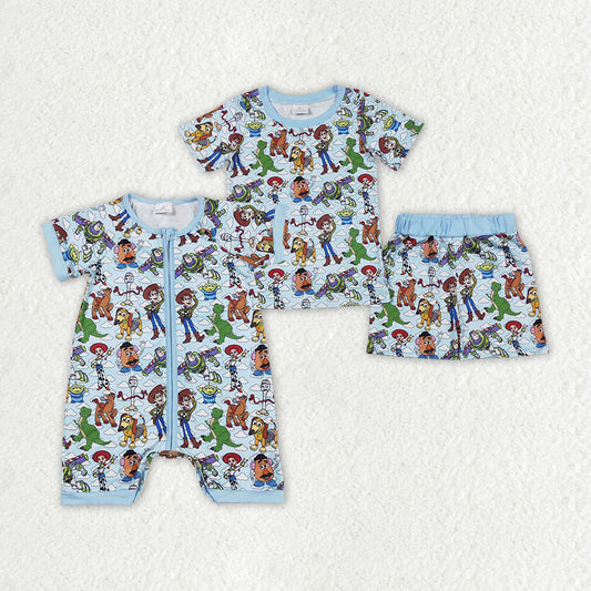 cartoon story big brother litter brother matching outfit