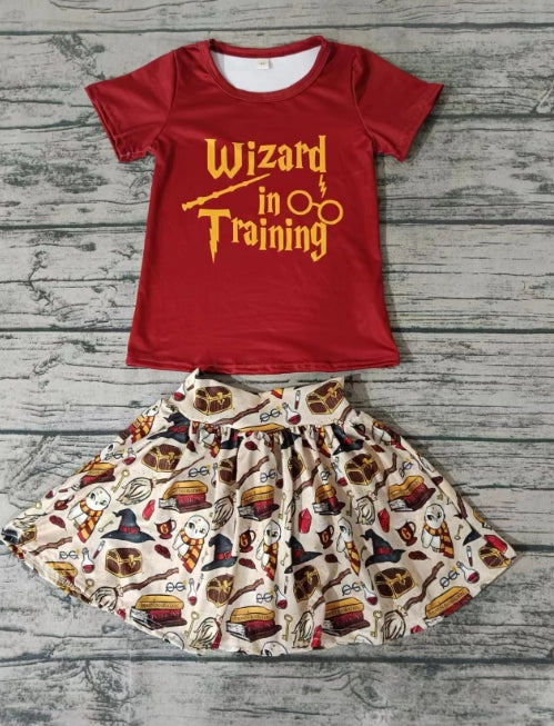 baby girl skirt set outfit