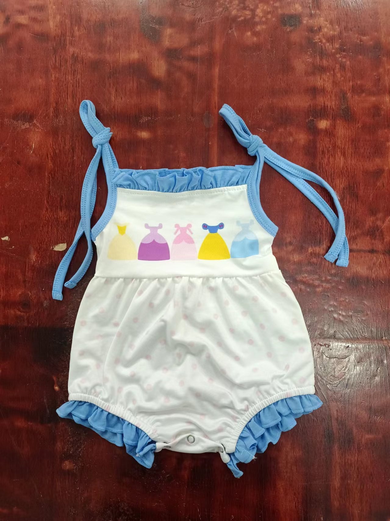 wholesale infant baby girls princess romper