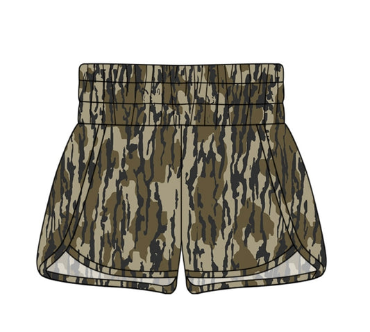 Adult summer camo shorts