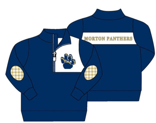 baby boy long sleeve team colleague pullover