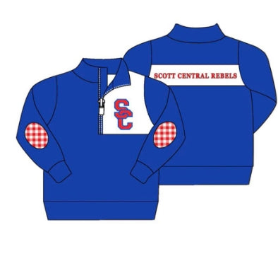 baby boy long sleeve pullover