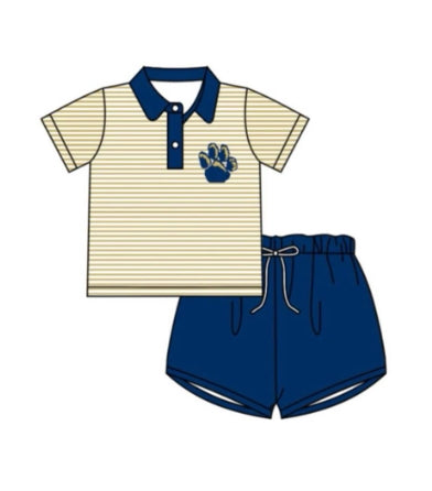 baby  boy  team design outfit