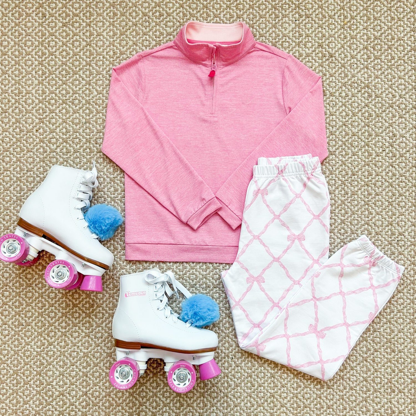 Baby girls long sleeve outfit