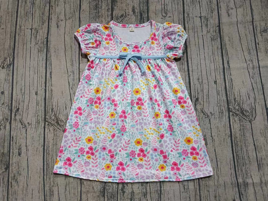 Toddle kids girl floral boutique dress