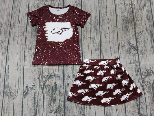 Baby girls custom team cheer outfit add shorts