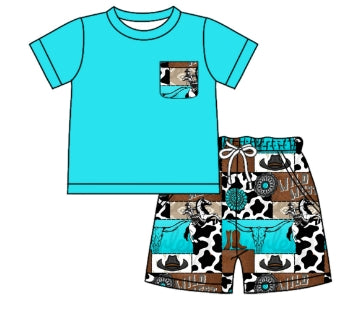 Cowboy western summer clothes