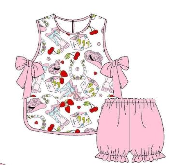 baby girl western summer clothes