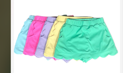 Toddle baby girl skirt shorts