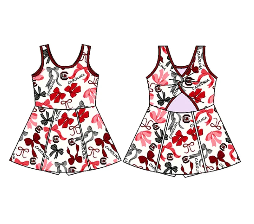 wholesale kids clothes custom active wear team design dress