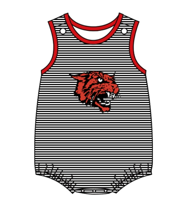 toddle baby boy custom team romper