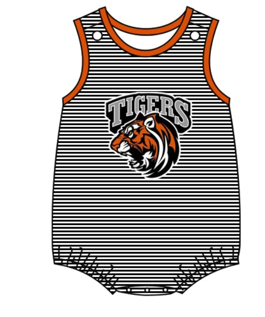 toddle baby boy custom team romper