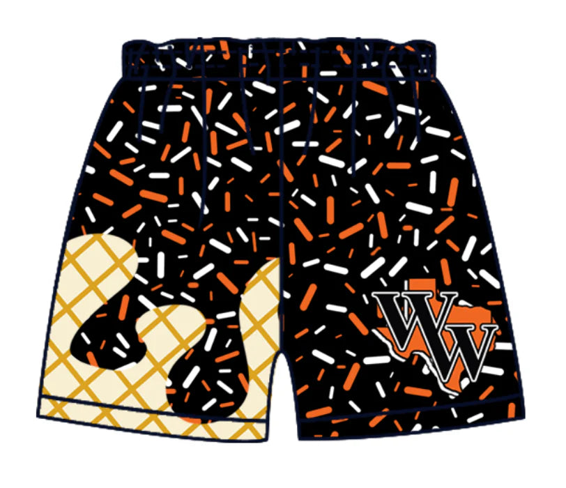 toddle baby custom team shorts