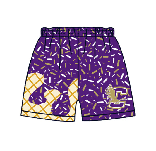 toddle baby custom team shorts