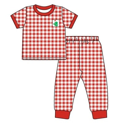 Toddle kids girl short sleeve golf design outfit
