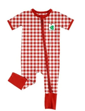 Toddle kids girl short sleeve golf design outfit
