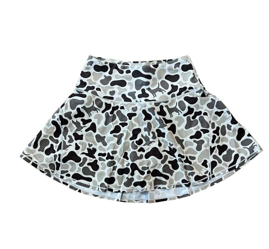 Adult women duck dog camo summer skort preorder