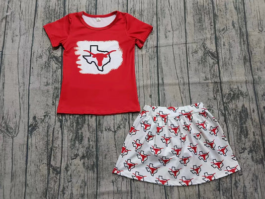 Baby girls custom team cheer outfit add shorts