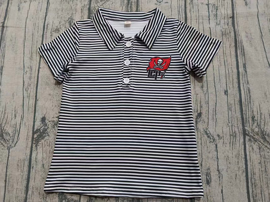 Kids baby custom team short sleeve polo shirt