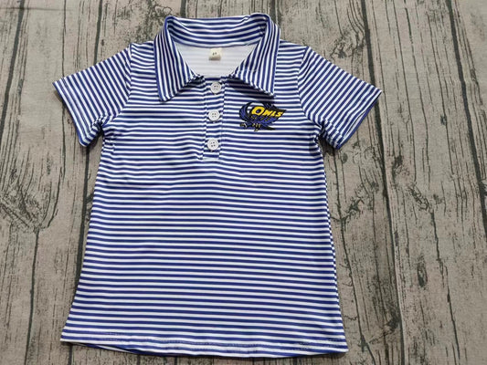 Kids baby custom team short sleeve polo shirt