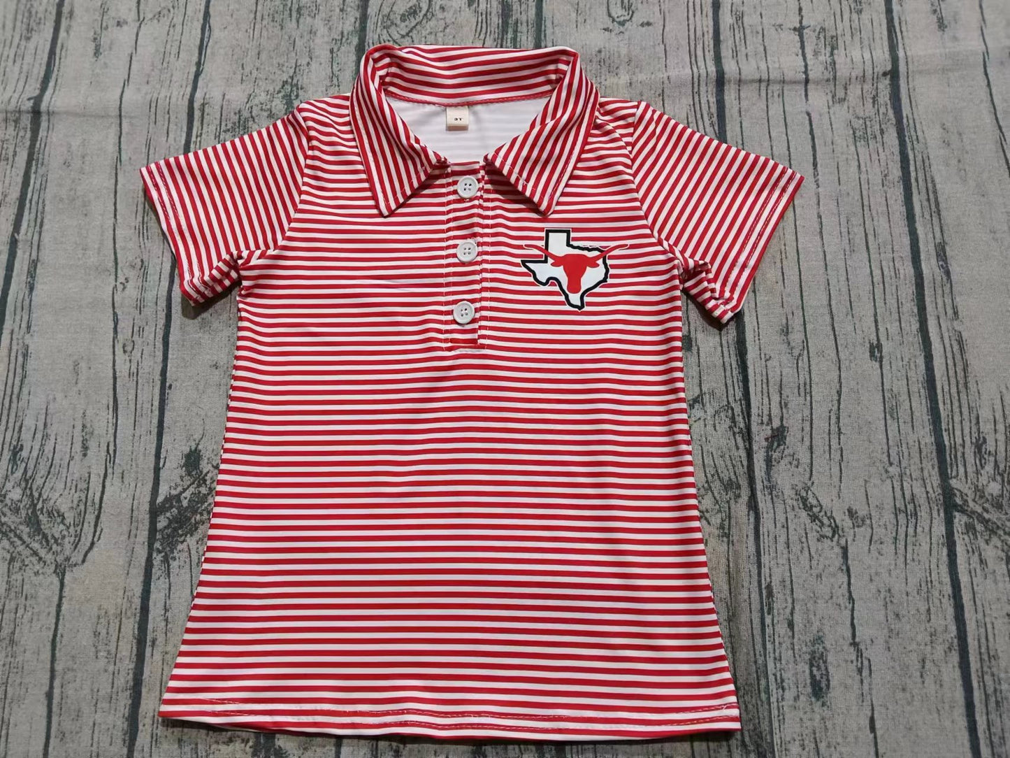Kids baby custom team short sleeve polo shirt