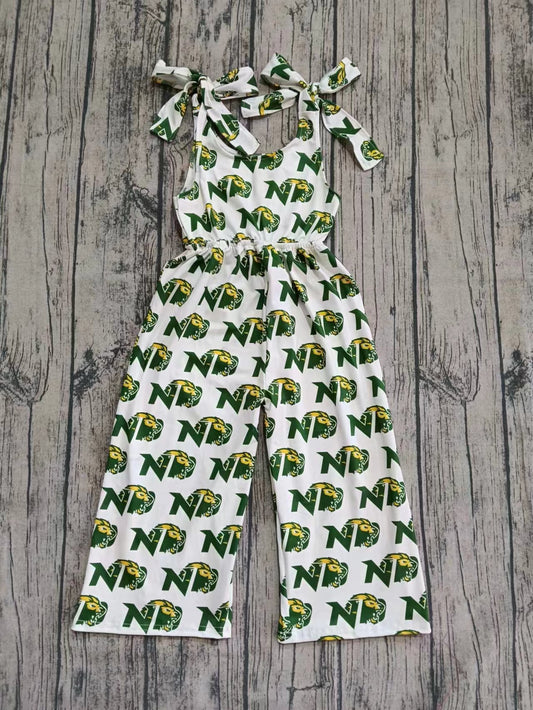 toddle girls custom team design jumpsuit wholesale factory price
