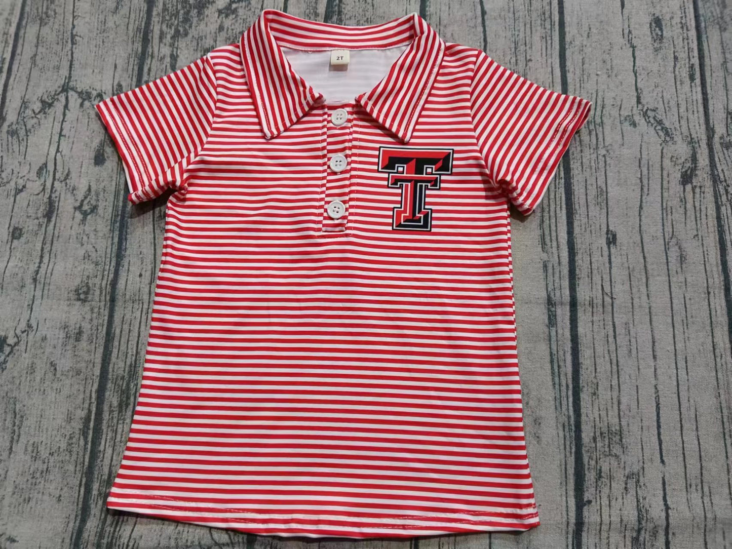 Kids baby custom team short sleeve polo shirt