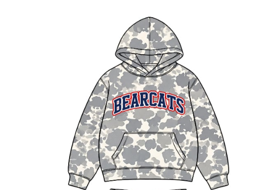 Adult women custom team long sleeve hoodie top
