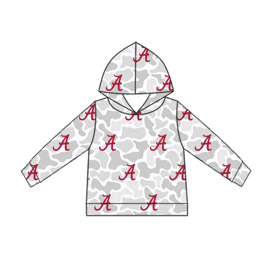 baby boy custom team design hoodie top