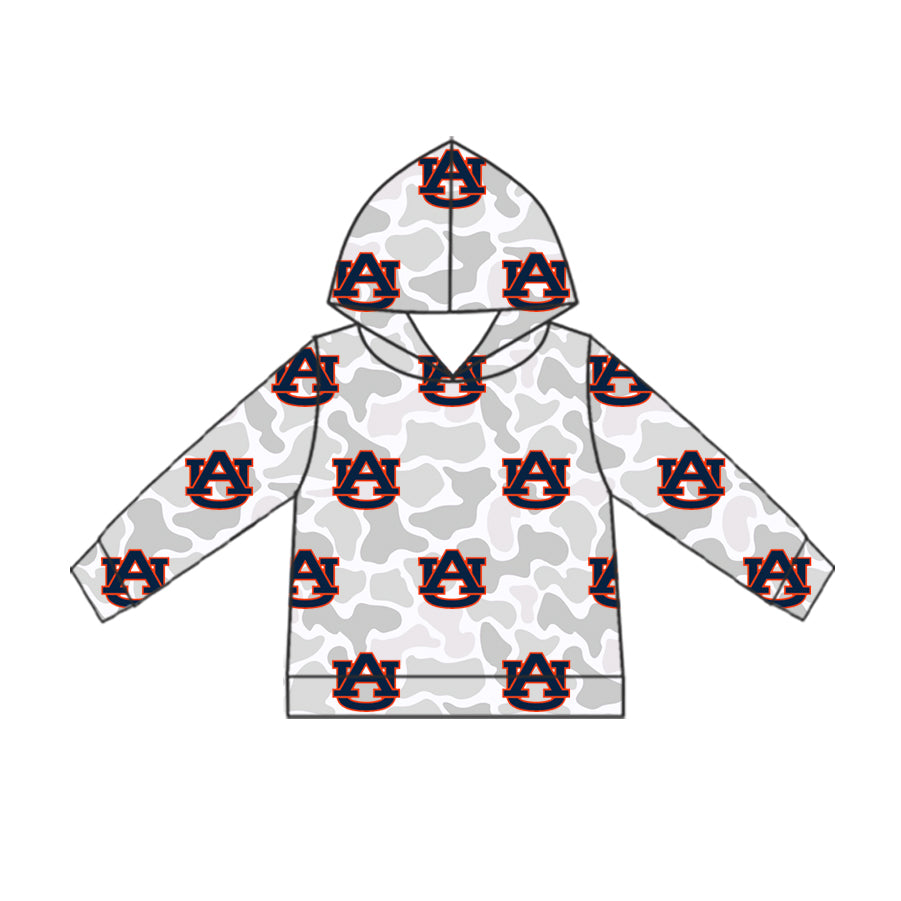 baby boy custom team design hoodie top