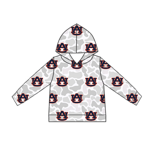 baby boy custom team design hoodie top