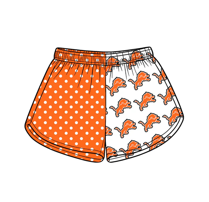 Toddle baby custom team summer shorts
