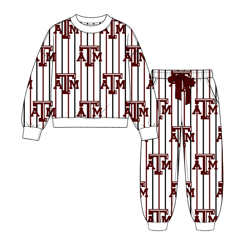 Toddle kids custom team design long sleeve clothes wholesale price