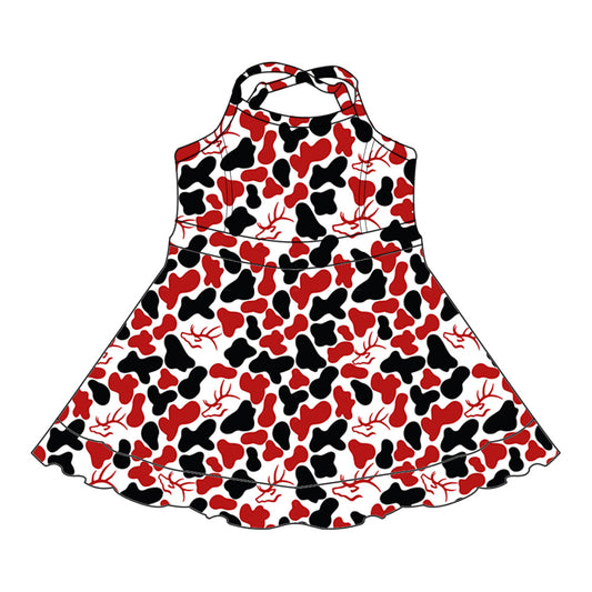 Toddle girls wholesale custom team design dress