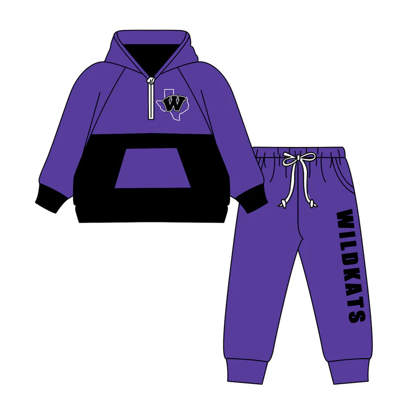 Toddle baby custom team design matching outfit