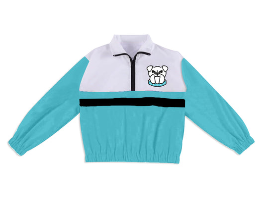 Kids team style long sleeve pullover top